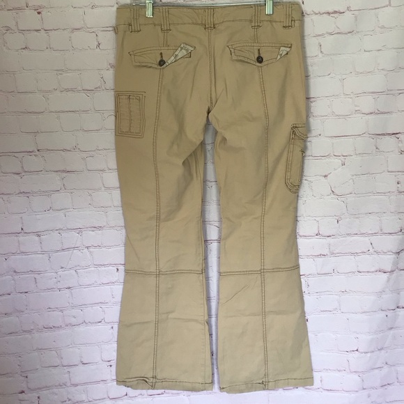 Nori Gold Label Khaki Pants - Size 11 - Picture 4 of 10